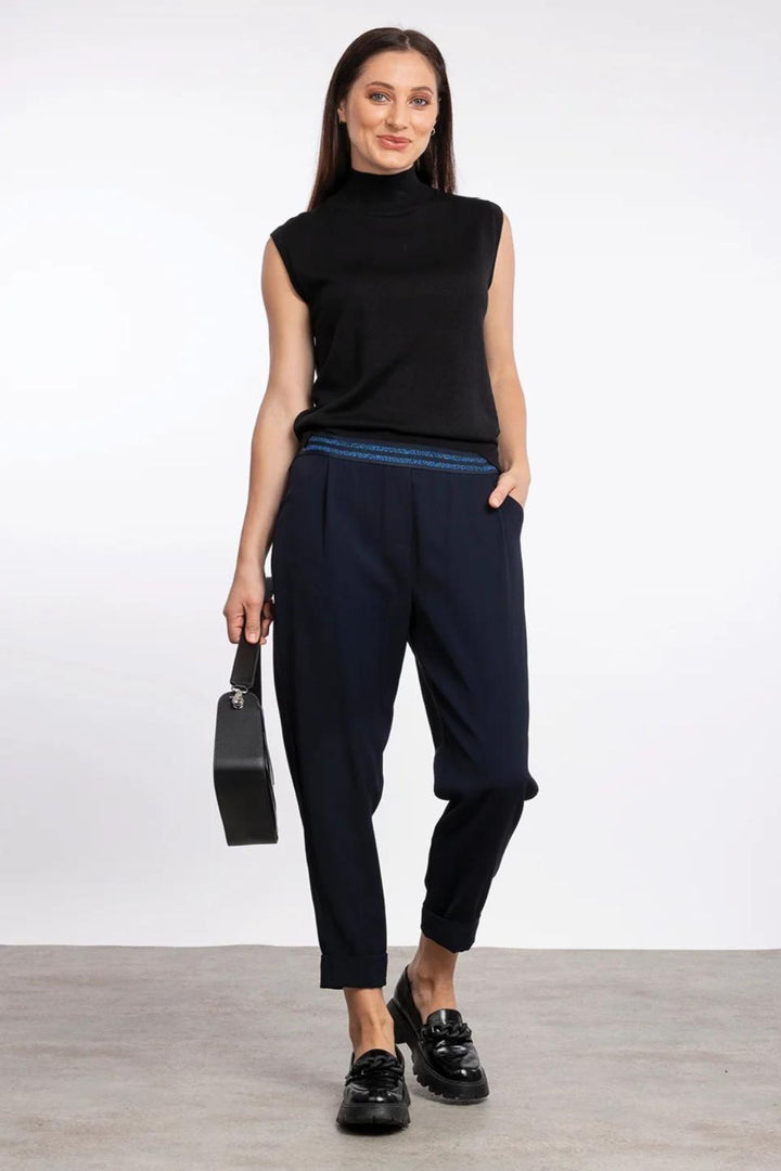 CONNER PANT (NAVY)