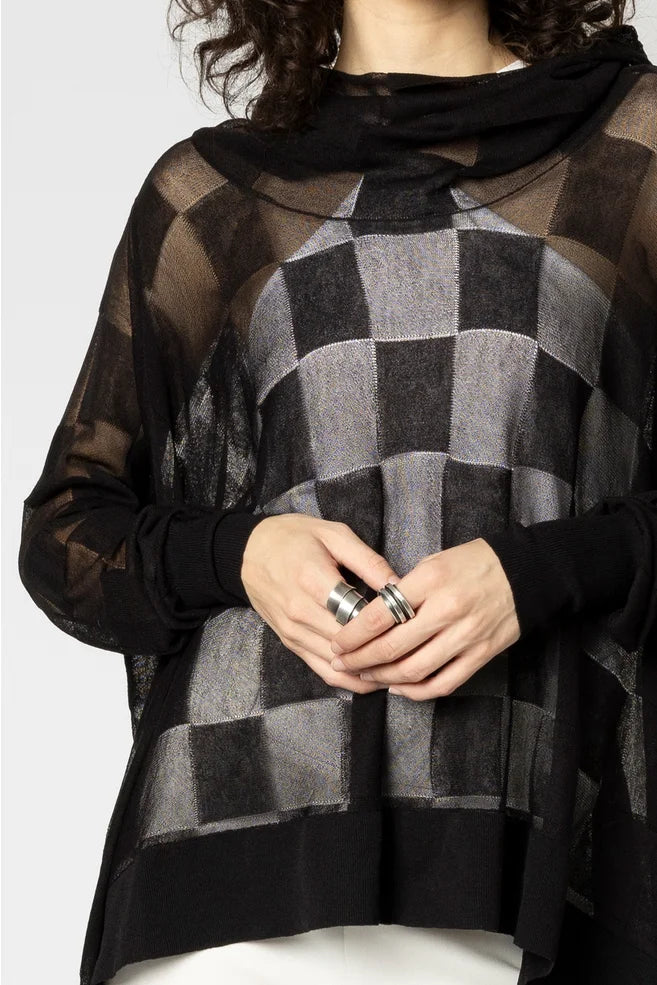 Reversed Square Oblique (Black)