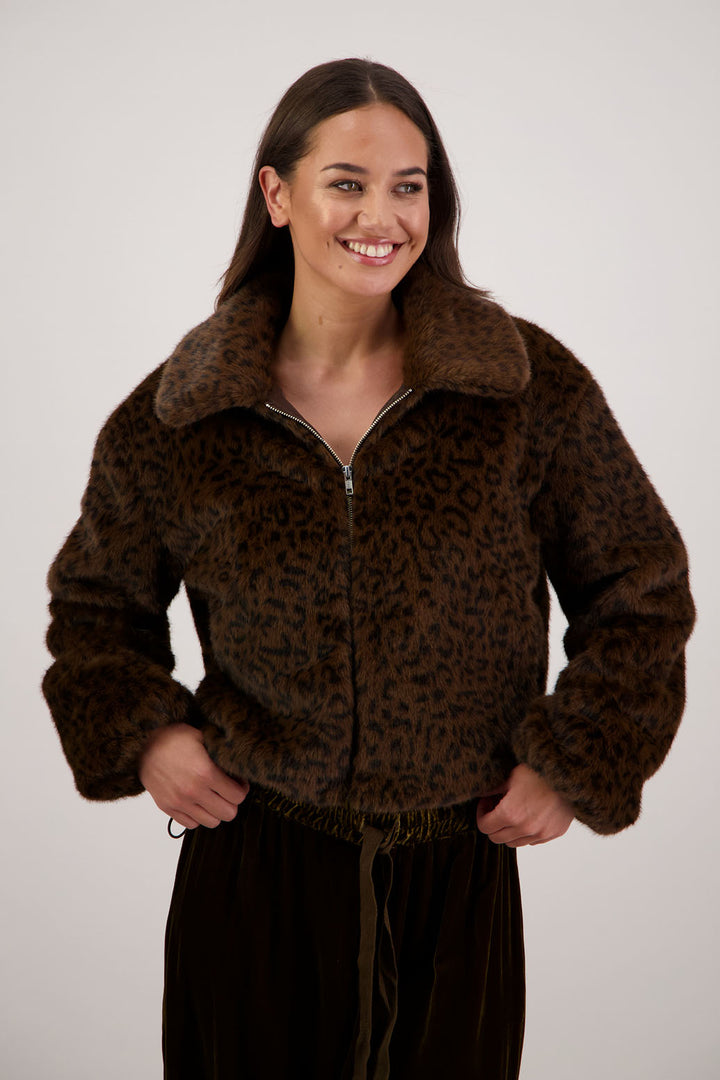 Roper Jacket (Brown)