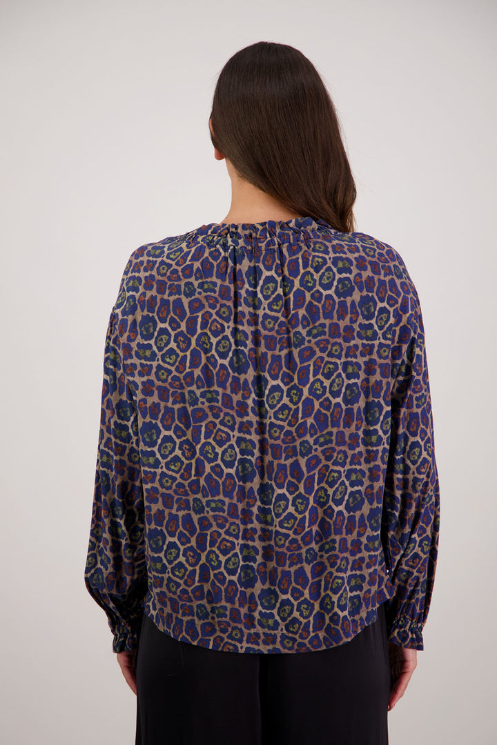 Rumer Top (Antique Leopard)