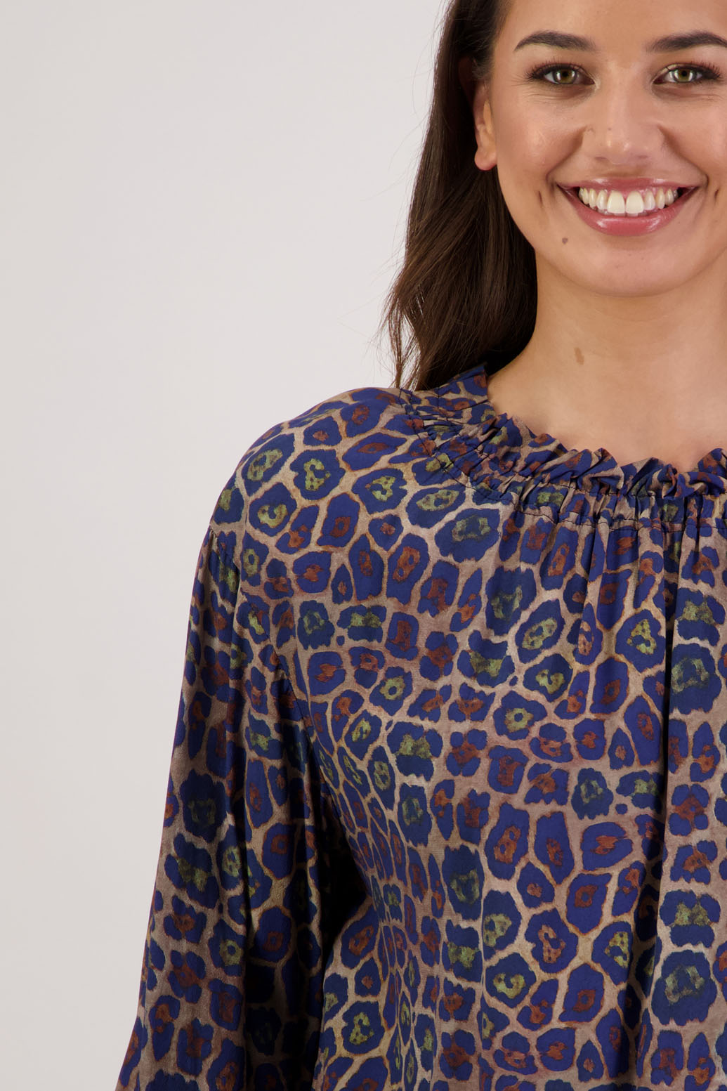 Rumer Top (Antique Leopard)