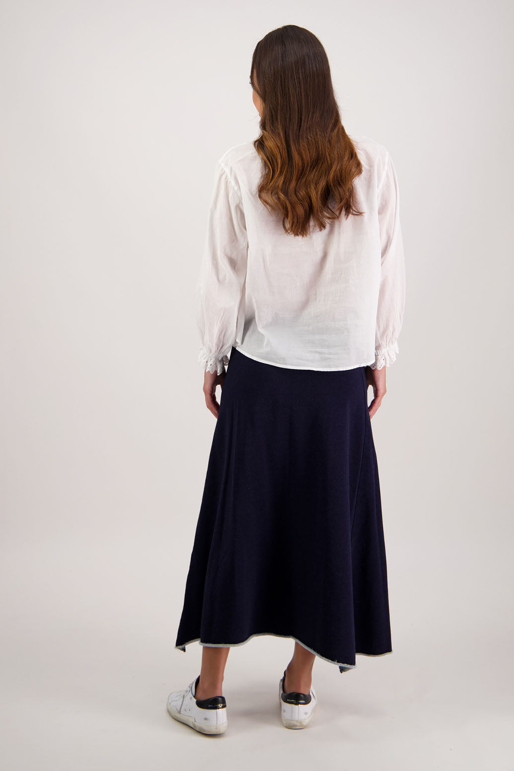 Rutherford Skirt (Denim Jersey)