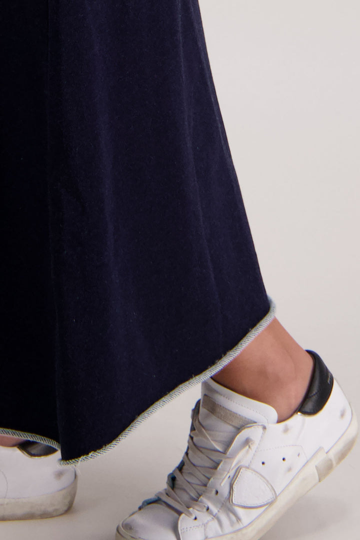 Rutherford Skirt (Denim Jersey)