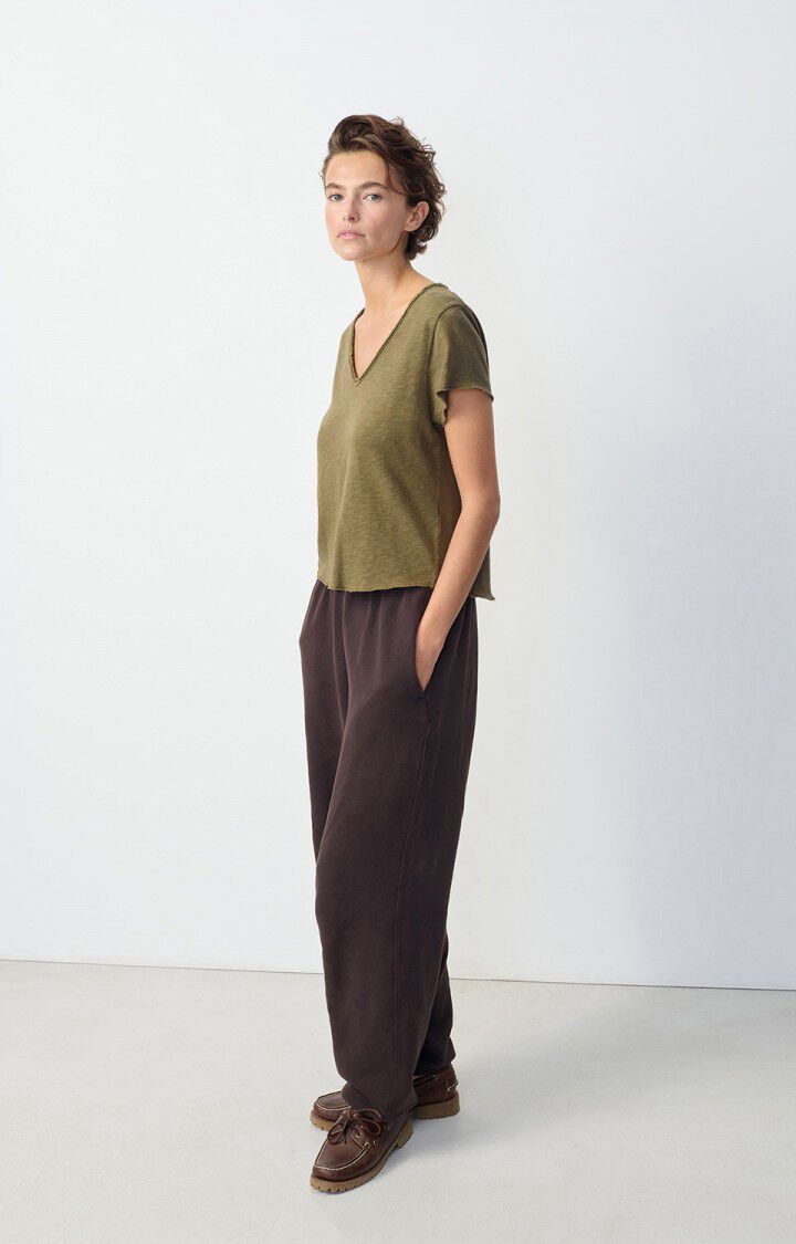 SONOMA V-NECK SHORT SLEEVE (Vintage Bush)