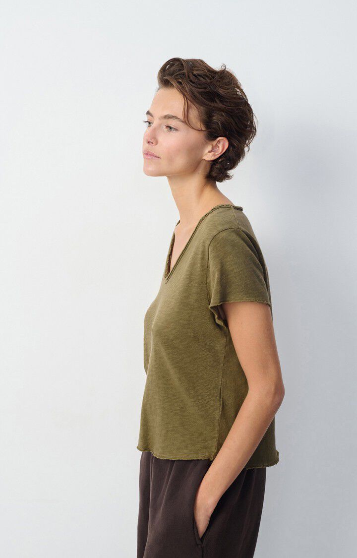 SONOMA V-NECK SHORT SLEEVE (Vintage Bush)