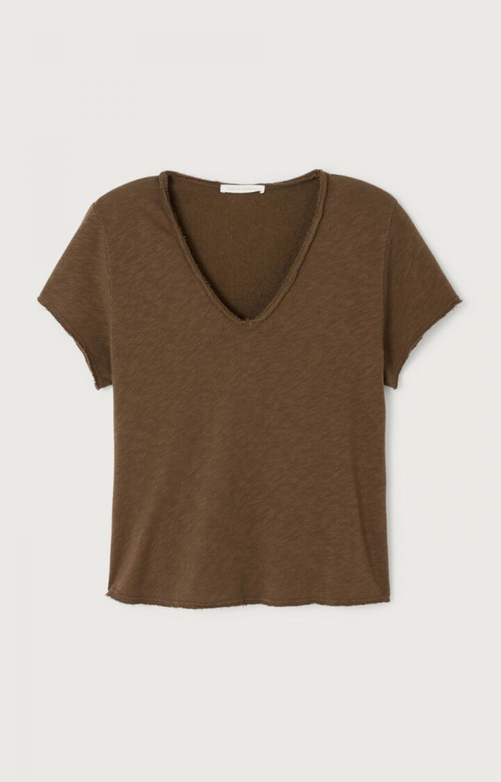SONOMA V-NECK SHORT SLEEVE (Vintage Chestnut)
