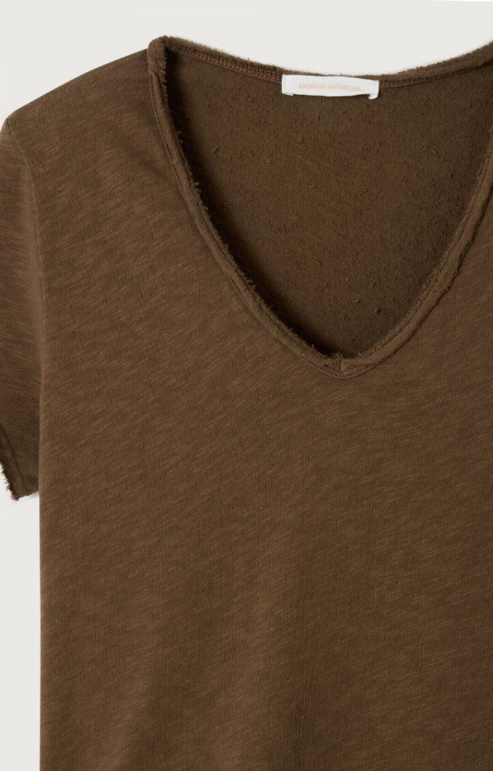 SONOMA V-NECK SHORT SLEEVE (Vintage Chestnut)