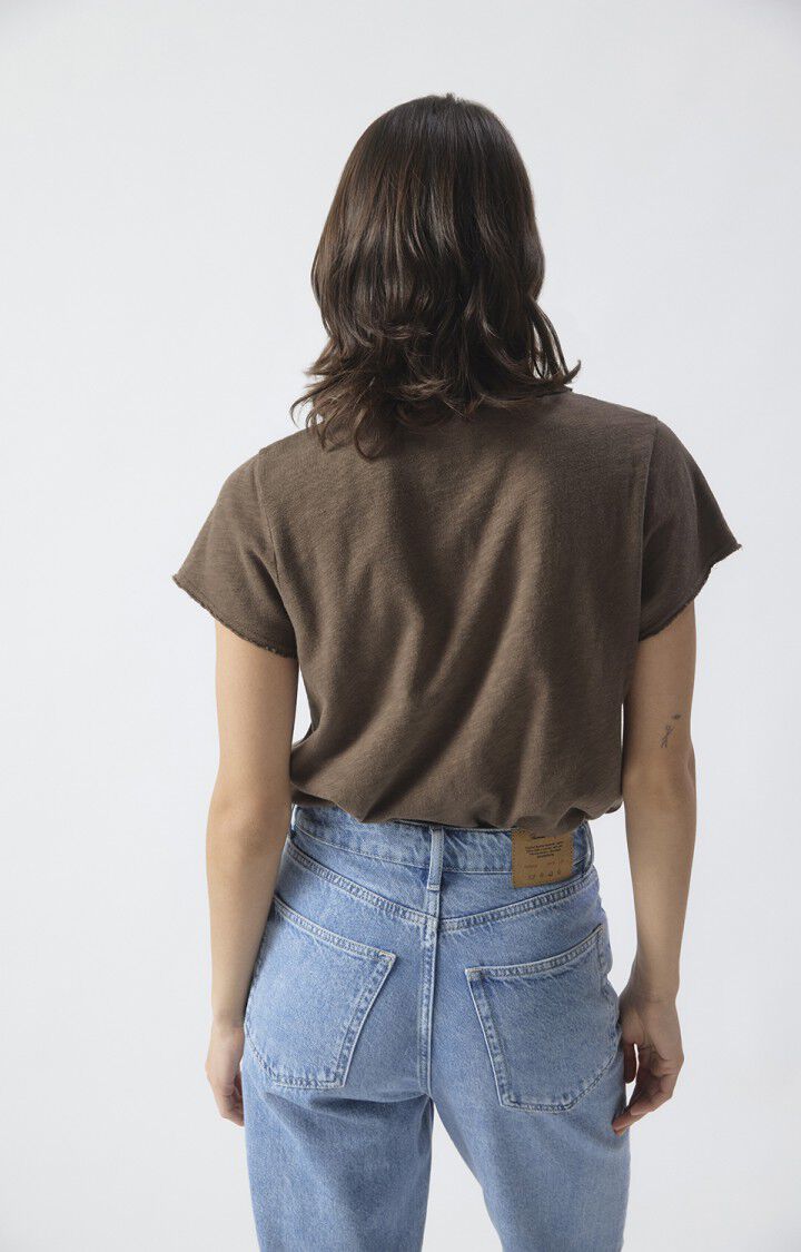 SONOMA V-NECK SHORT SLEEVE (Vintage Chestnut)