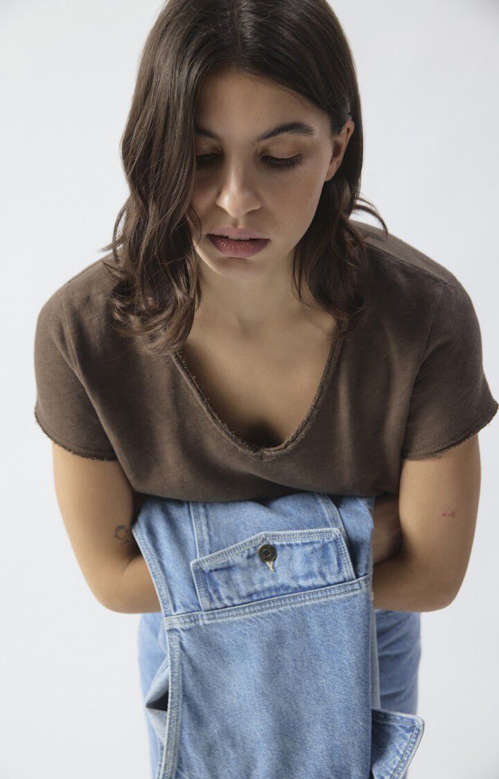 SONOMA V-NECK SHORT SLEEVE (Vintage Chestnut)