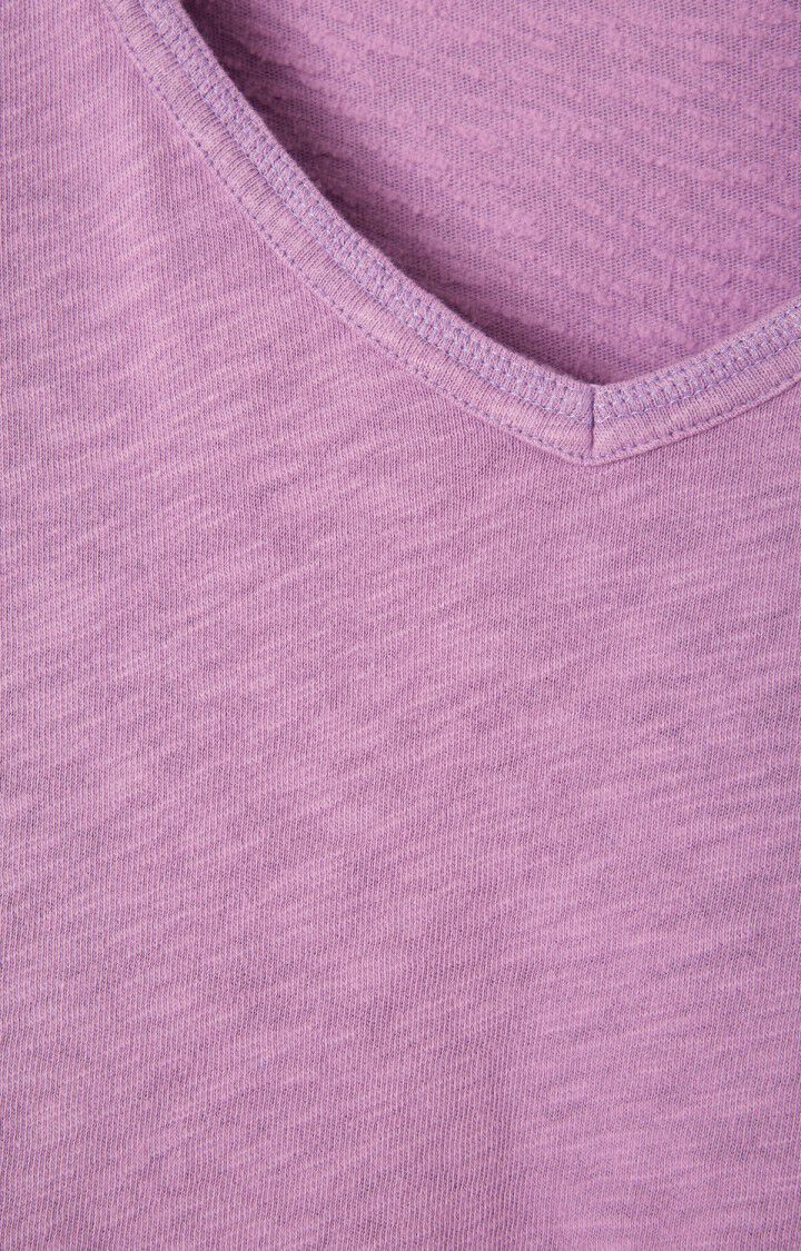 Sonoma V-Neck Long Sleeve Easy Fit T-shirt (Vintage Lilac)
