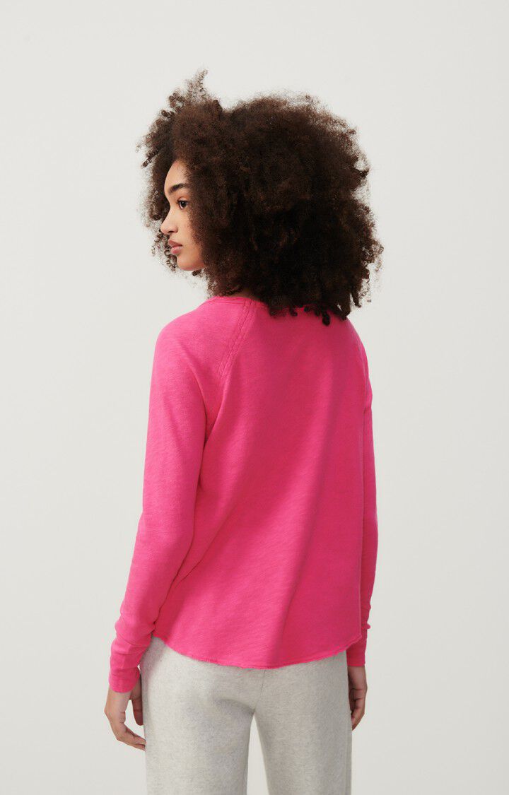 SONOMA CREW NECK LONG SLEEVE (Vintage Raspberry)