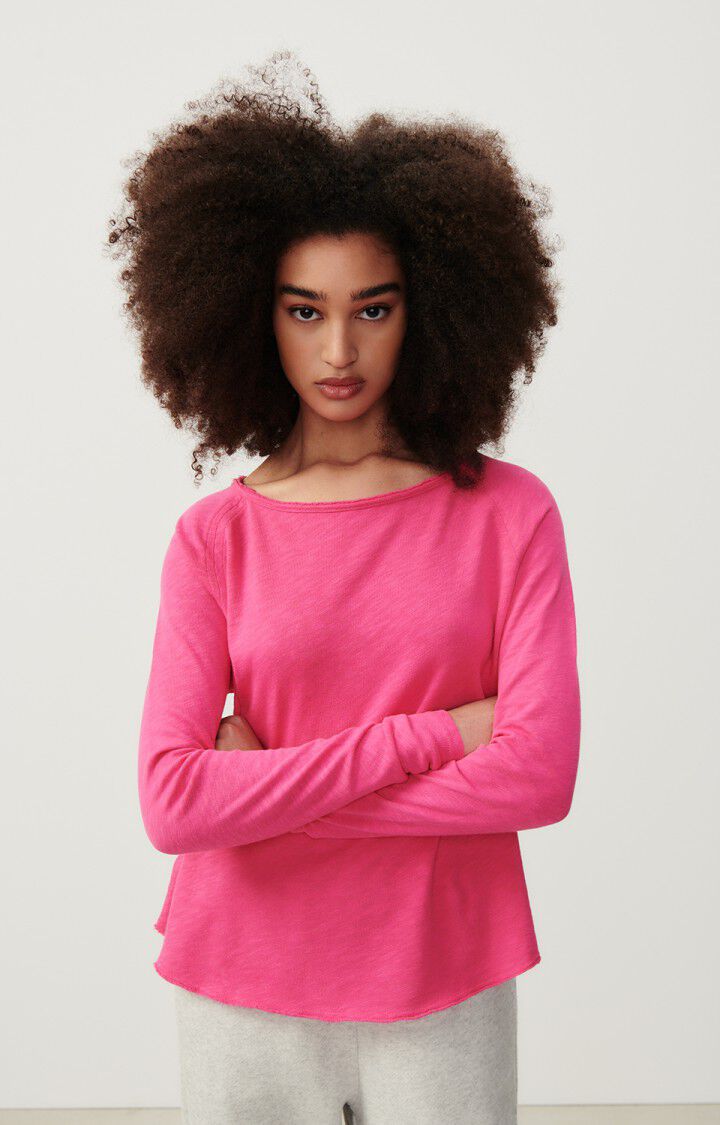 SONOMA CREW NECK LONG SLEEVE (Vintage Raspberry)