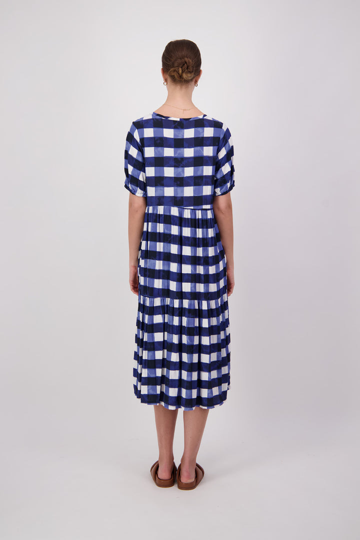 SADIE Dress (Blue Gingham)