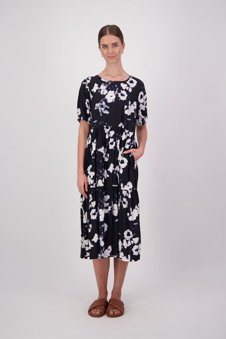 SADIE Dress (White Floral)