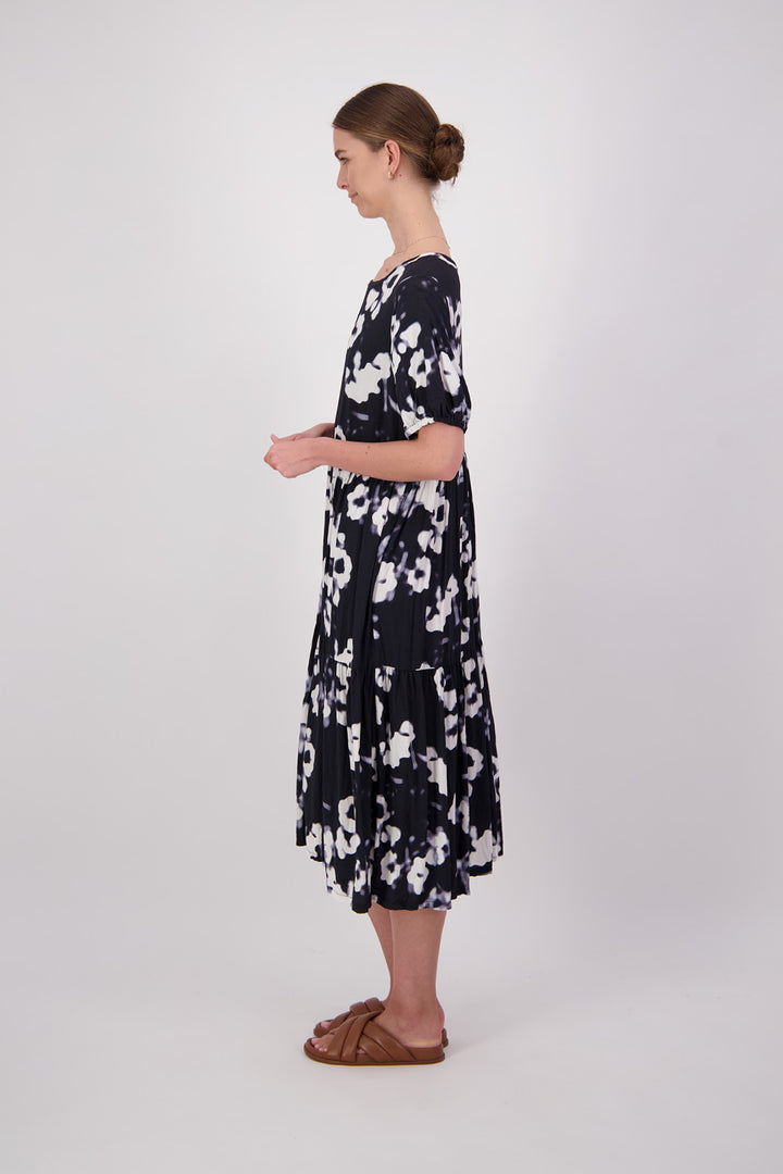 SADIE Dress (White Floral)