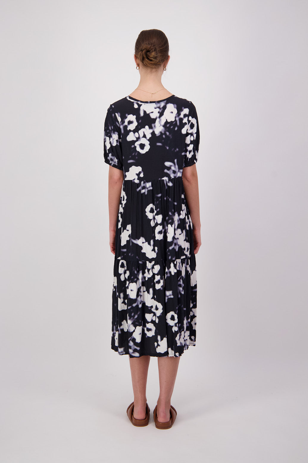 SADIE Dress (White Floral)