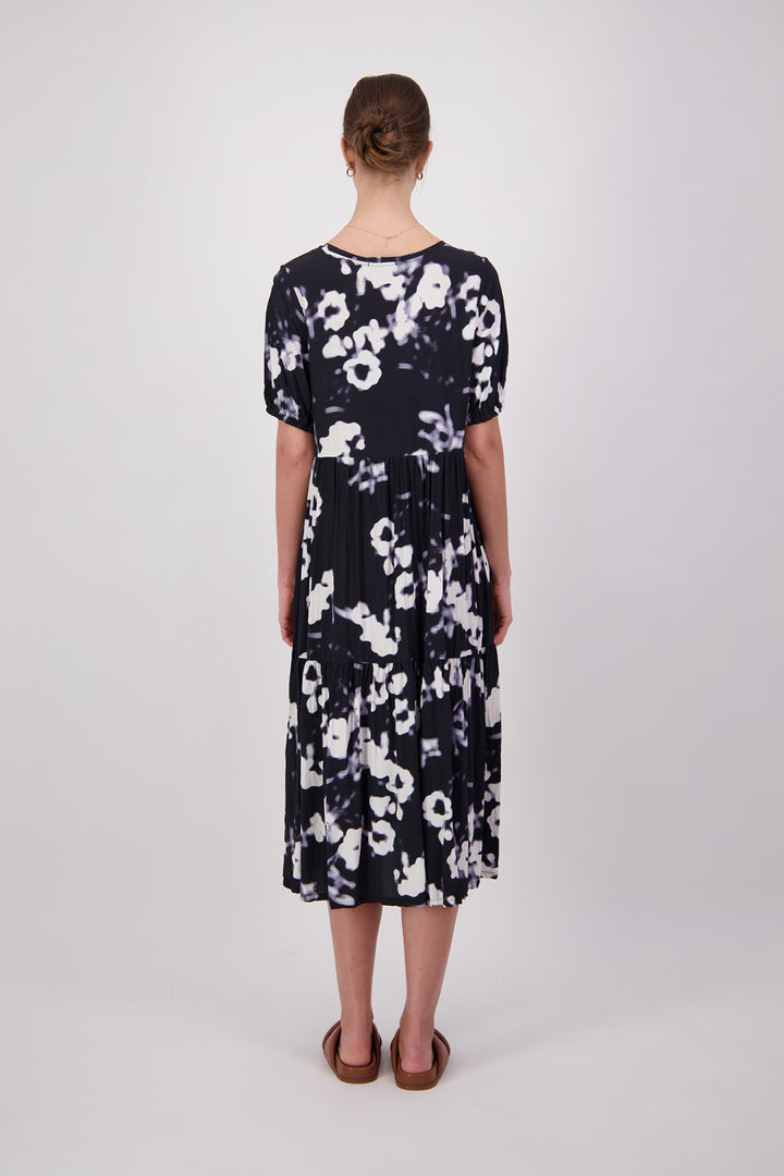 SADIE Dress (White Floral)