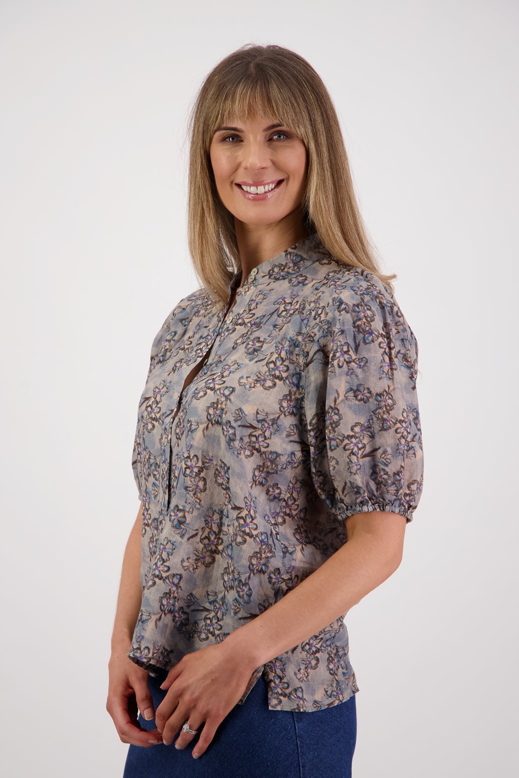 Saint Top (Denim Daisy)