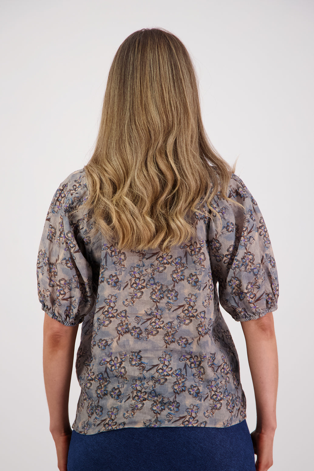 Saint Top (Denim Daisy)