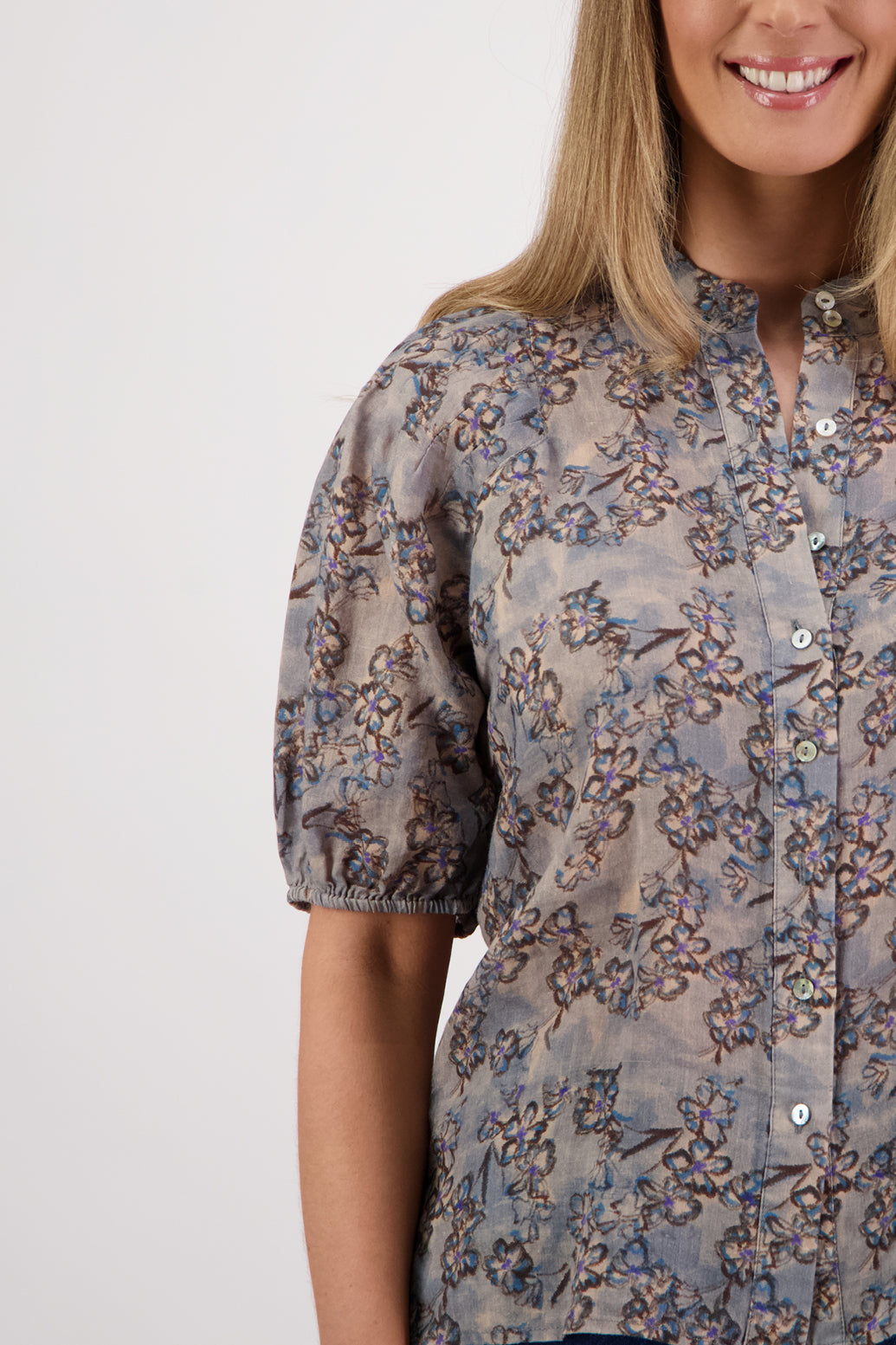 Saint Top (Denim Daisy)