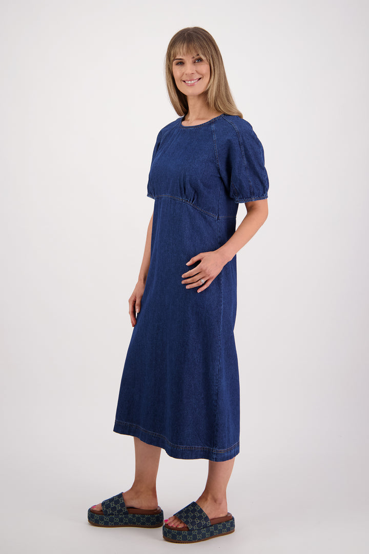 Sheri Dress (Denim)