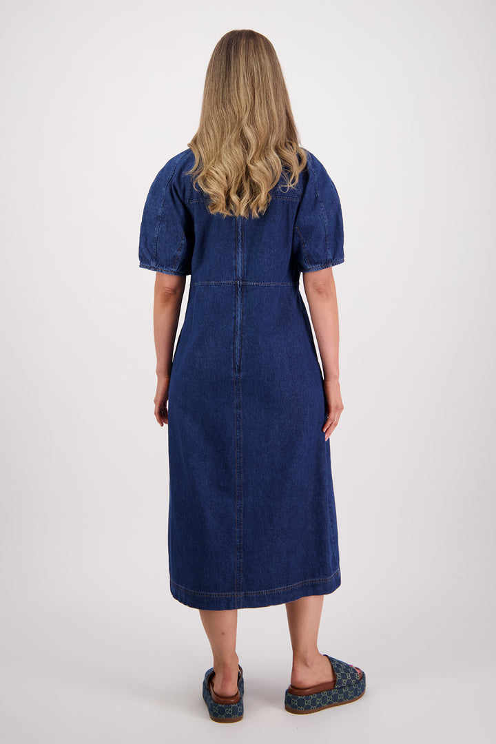 Sheri Dress (Denim)
