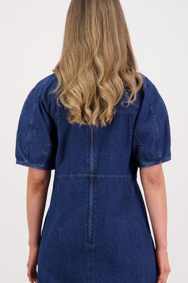 Sheri Dress (Denim)