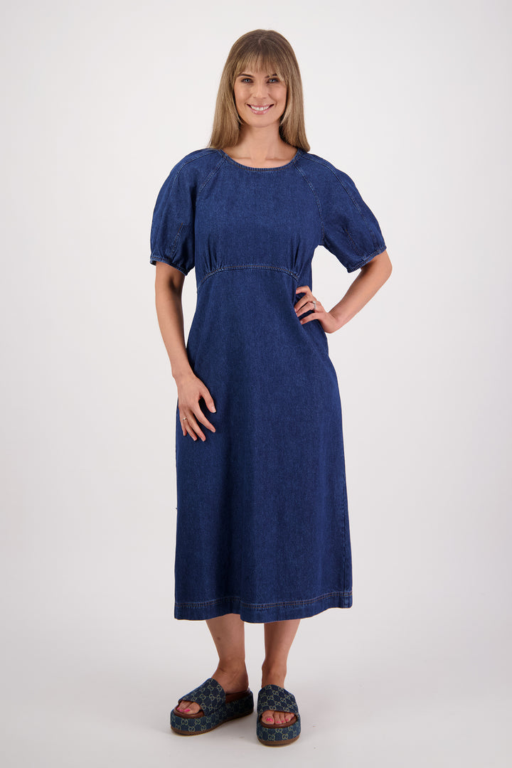 Sheri Dress (Denim)
