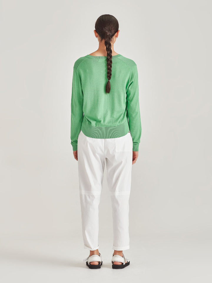 Boquette Cardi (Spring Green)
