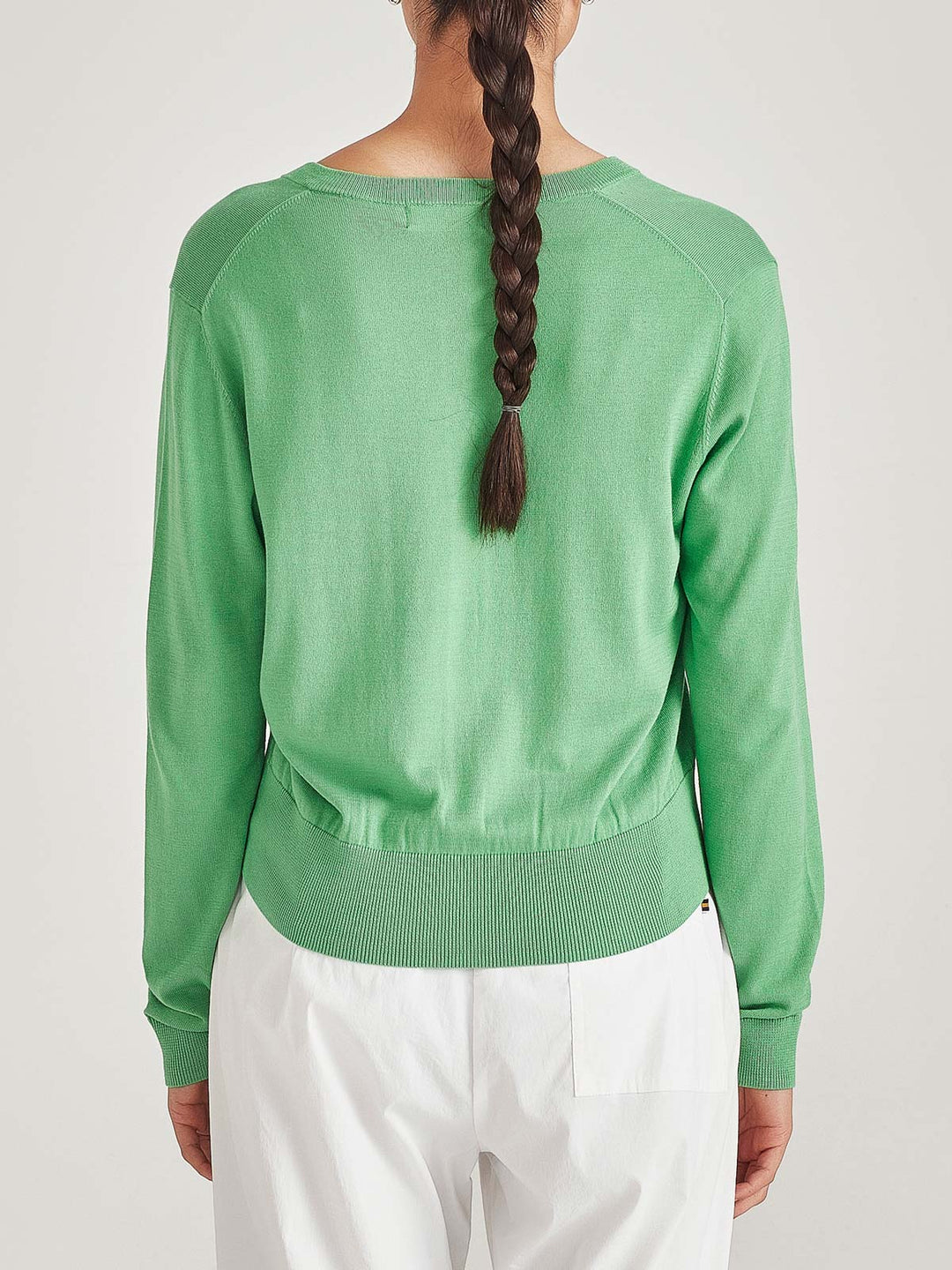 Boquette Cardi (Spring Green)