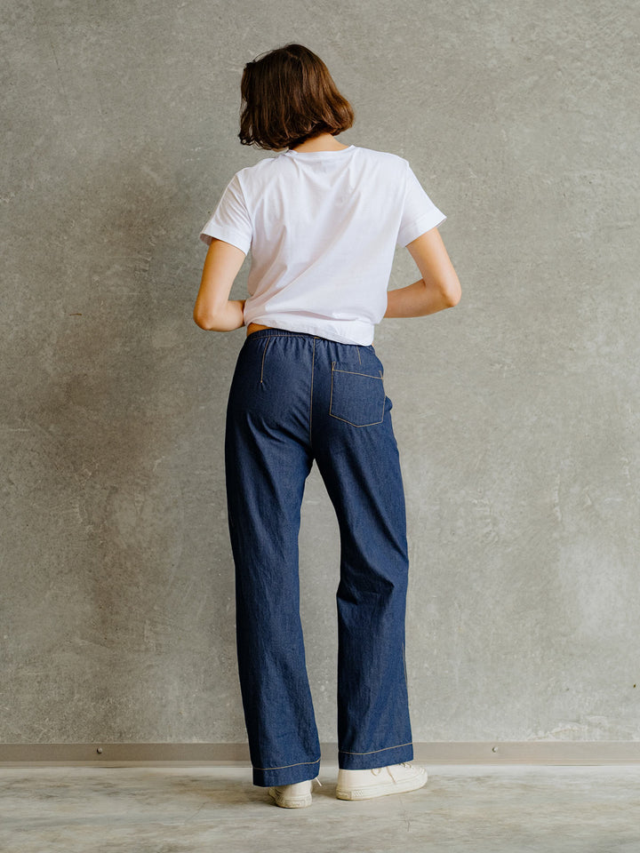 Bennett Denim Pant (Dark Indigo)