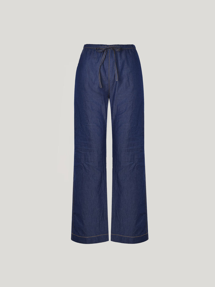Bennett Denim Pant (Dark Indigo)