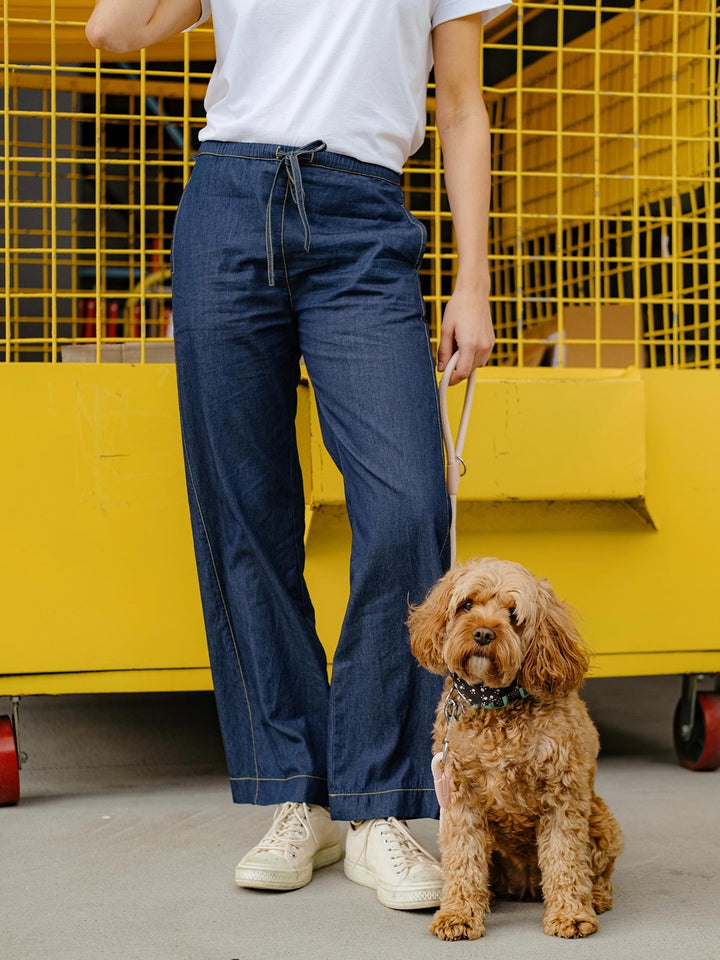 Bennett Denim Pant (Dark Indigo)