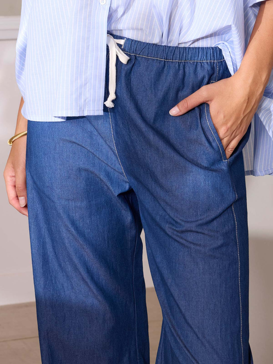 Bennett Denim Pant (Indigo)