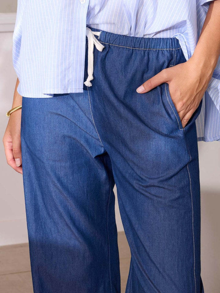 Bennett Denim Pant (Indigo)
