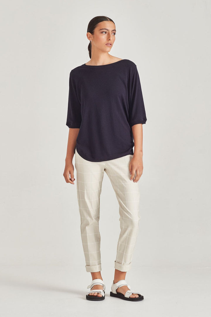 Chalk Check Hepburn