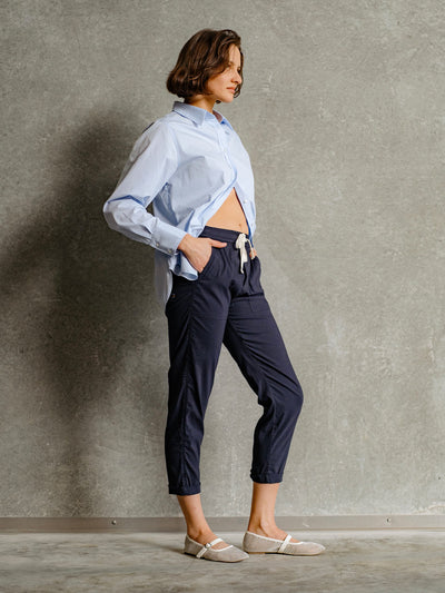 Sidewalk Jogger (French Navy)