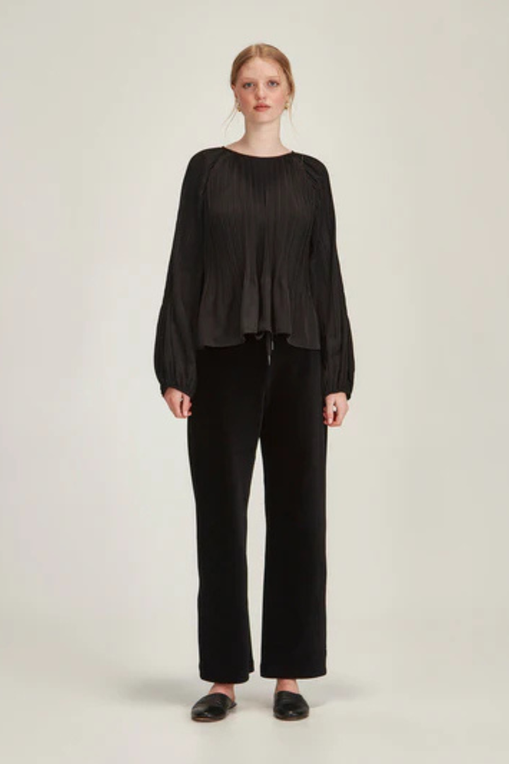 TESSA LOUNGE PANTS (BLACK)
