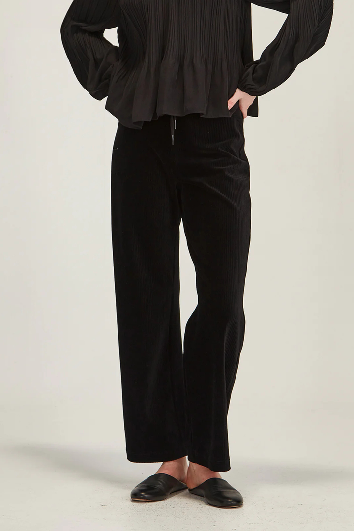 TESSA LOUNGE PANTS (BLACK)
