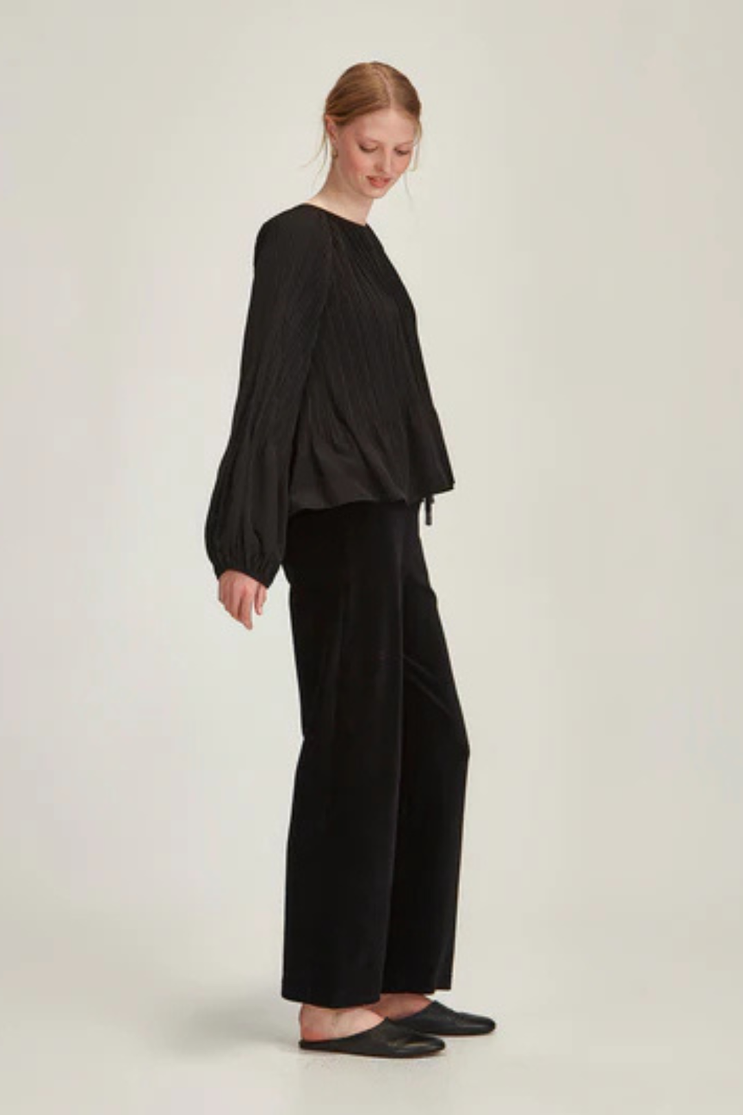 TESSA LOUNGE PANTS (BLACK)