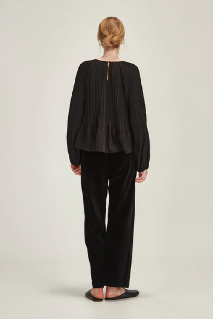 TESSA LOUNGE PANTS (BLACK)