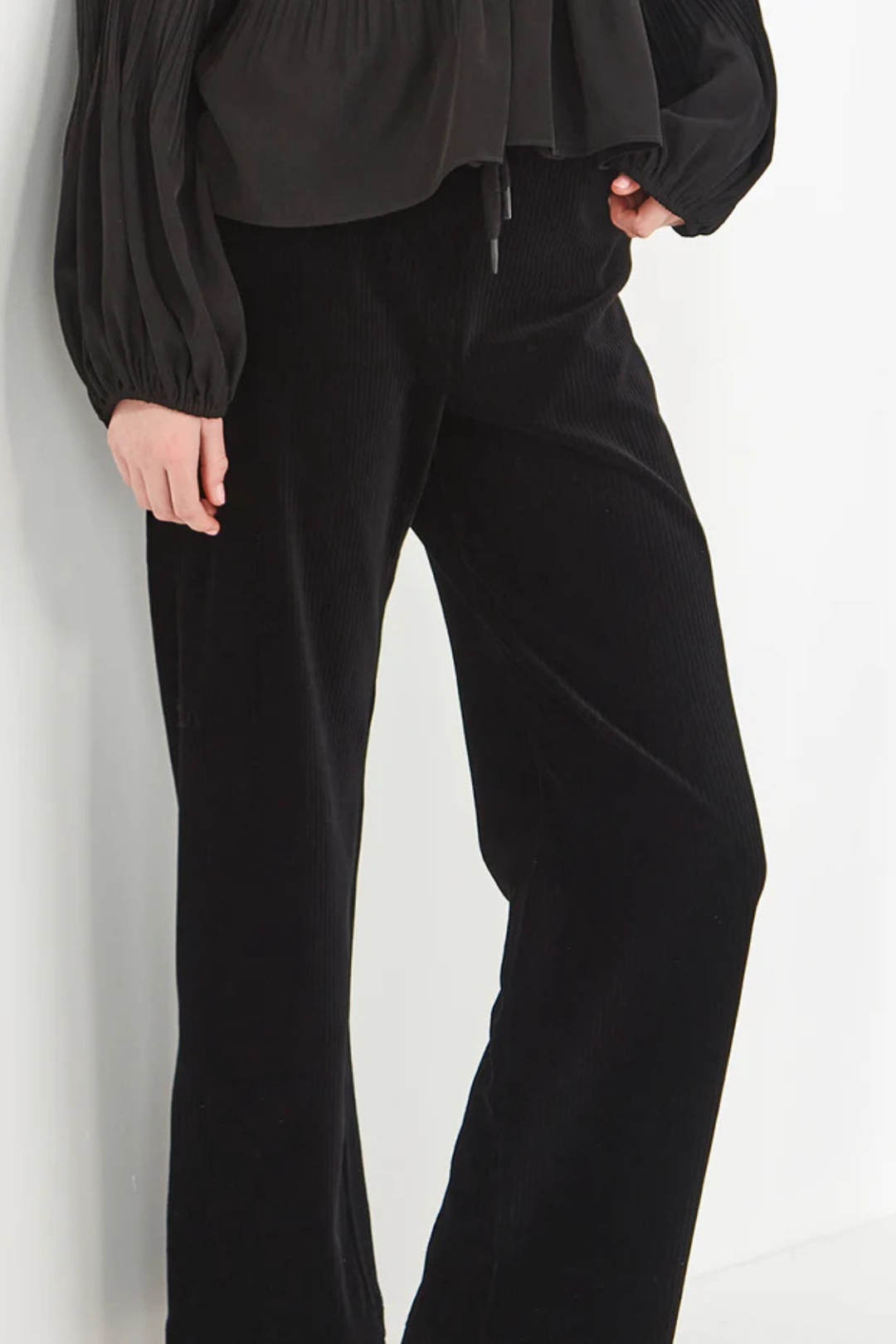 TESSA LOUNGE PANTS (BLACK)
