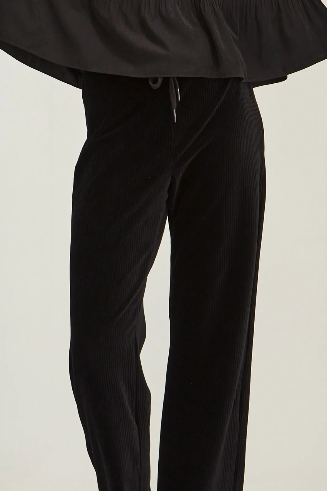 TESSA LOUNGE PANTS (BLACK)