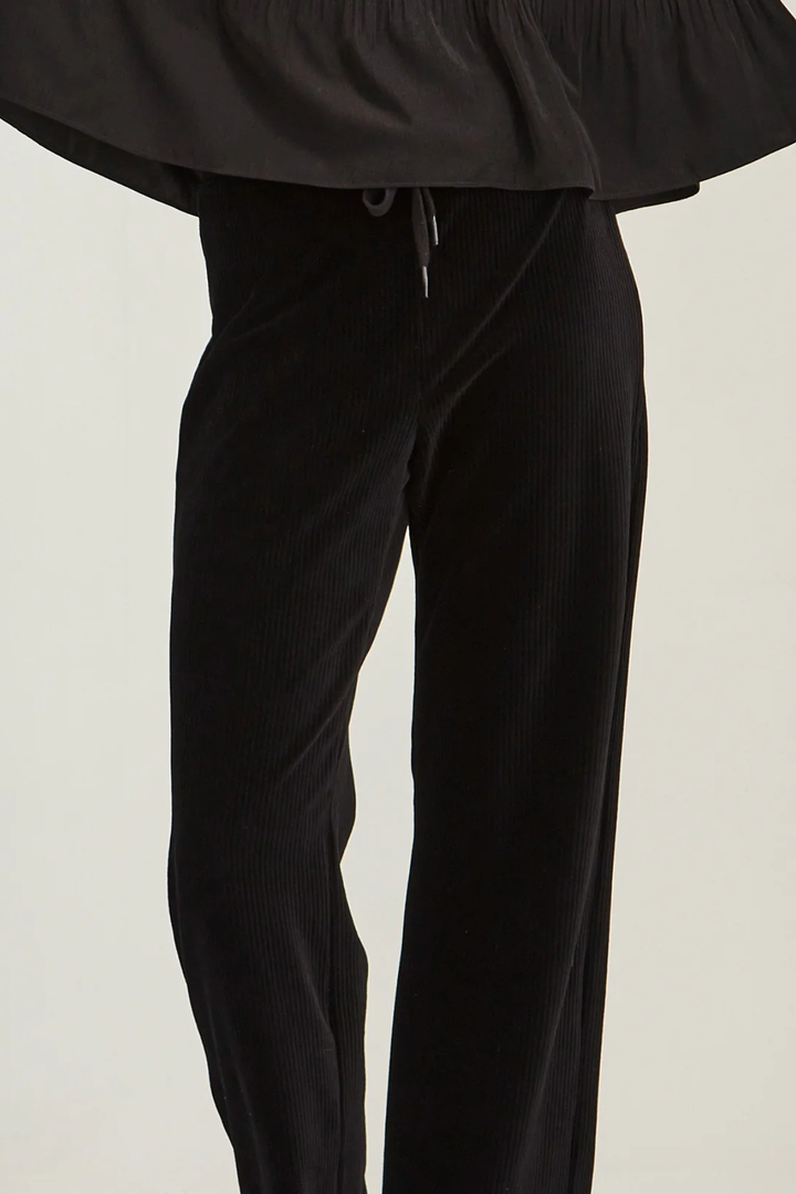 TESSA LOUNGE PANTS (BLACK)