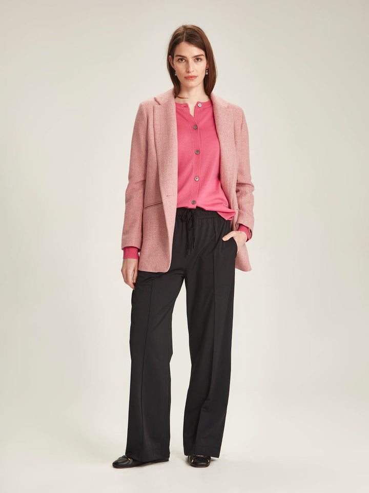 Coco Tweed Blazer (Rose)