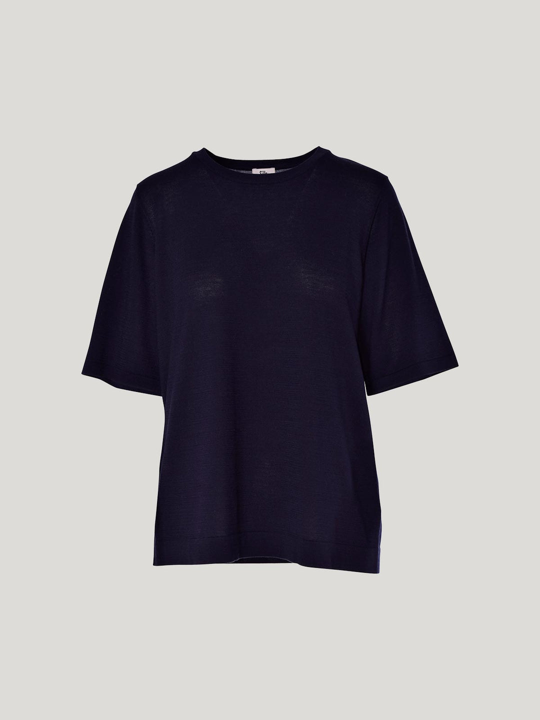 Jayden Knit Tee (French Navy)