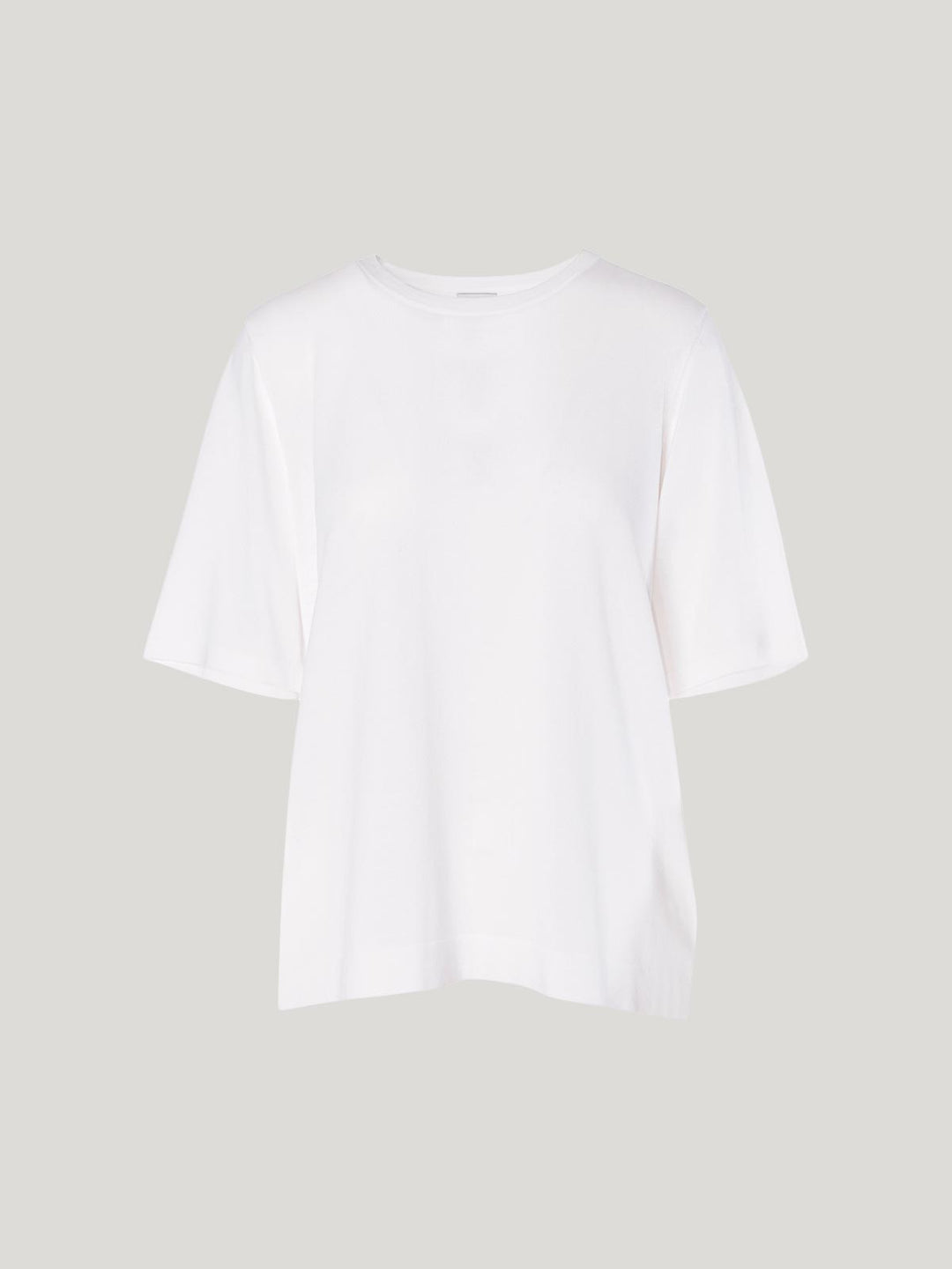 Jayden Knit Tee (White)
