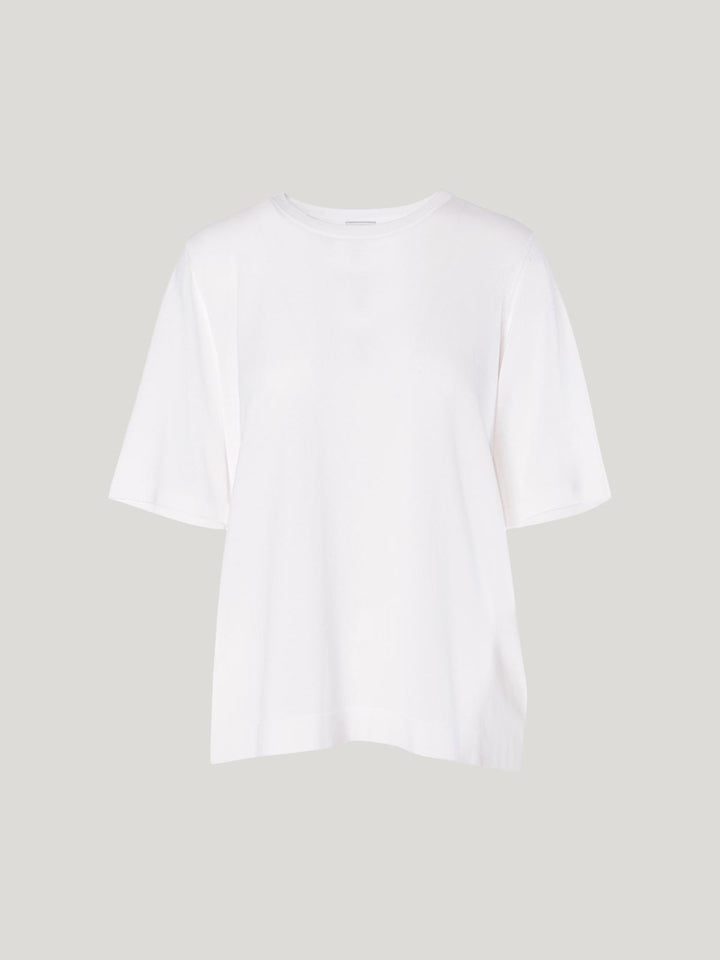 Jayden Knit Tee (White)