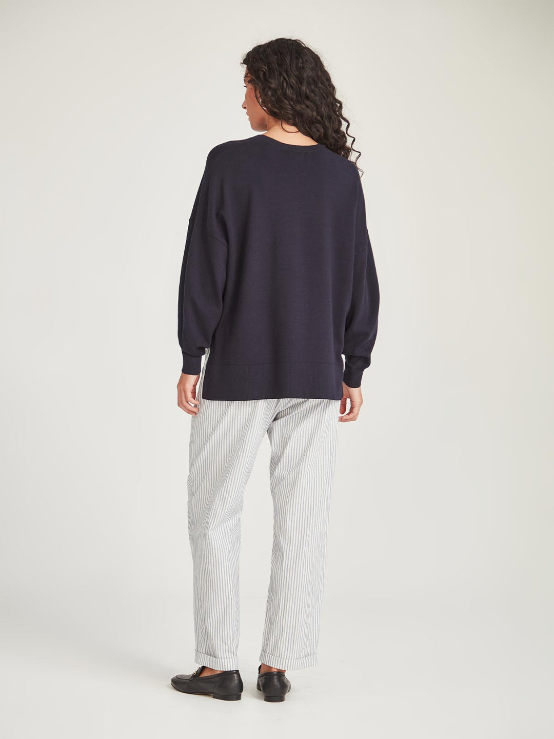 Charli Sweater (French Navy)