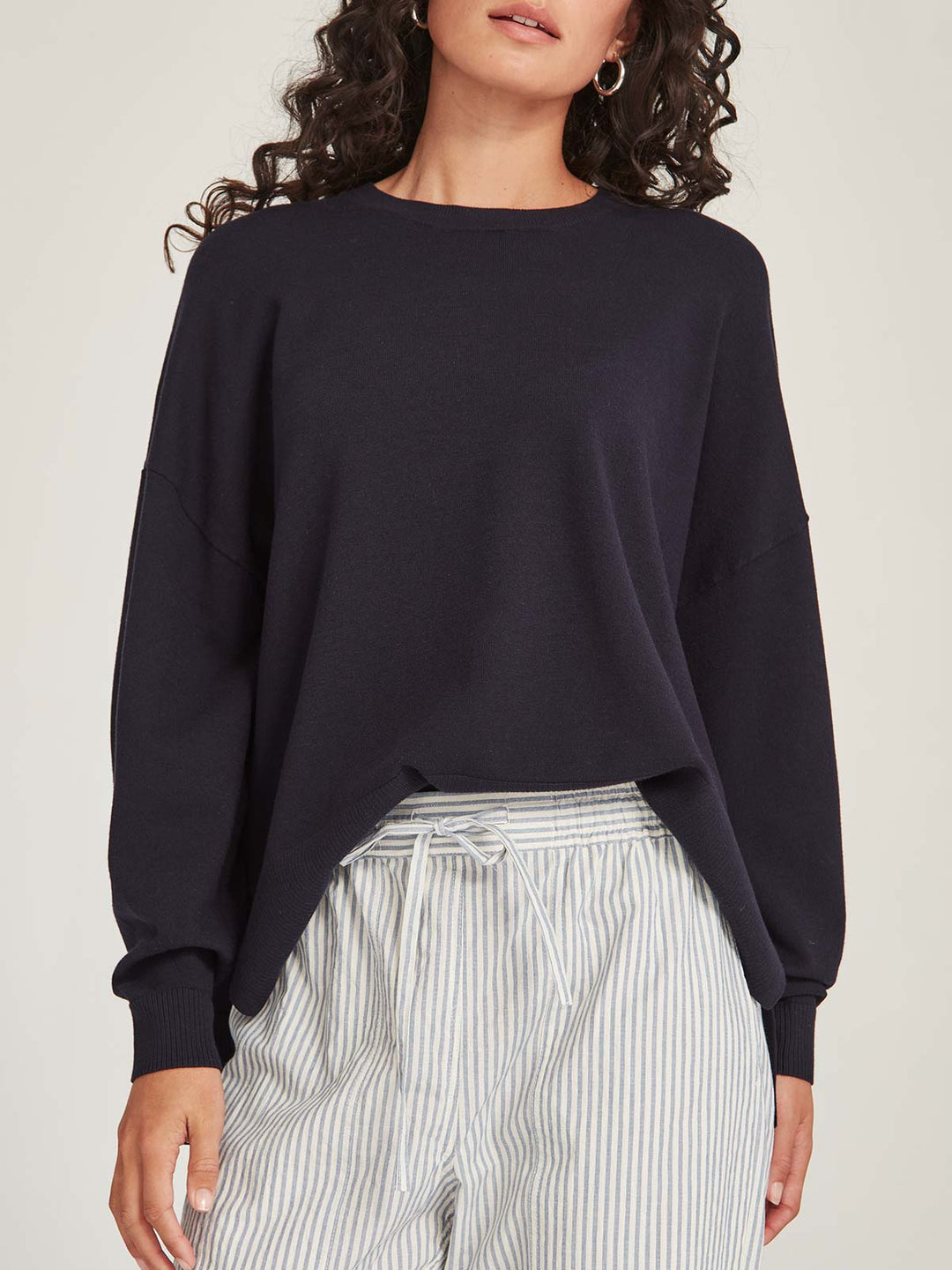 Charli Sweater (French Navy)